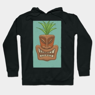 Tiki head Hoodie